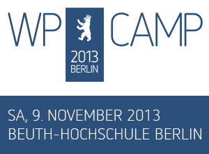 WP Camp Berlin 2013