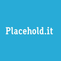 Platzhalter von Placeholder.it