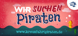 Praktikum bei den Kreuzfahrtpiraten