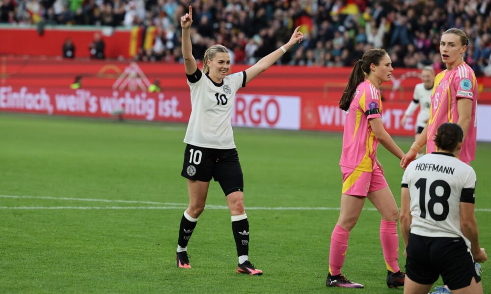 DFB-Frauen Nationalmannschaft