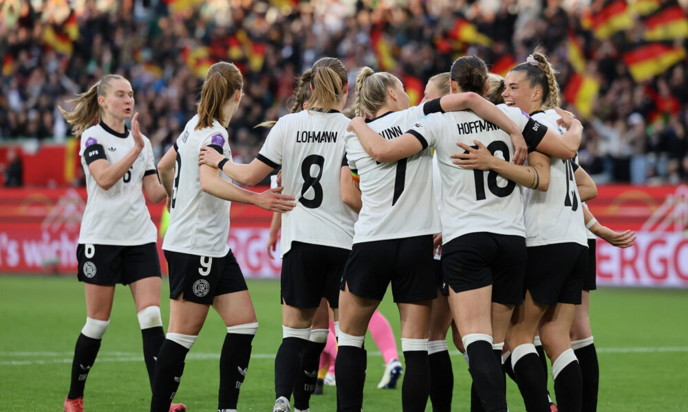 DFB-Frauen Nationalmannschaft