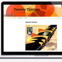 WordPress Theme Twenty Thirteen