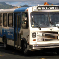 Wiki-Wiki Bus Honolulu International Airport 2007