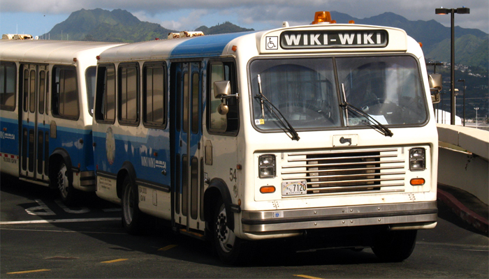 Wiki-Wiki Bus Honolulu International Airport 2007