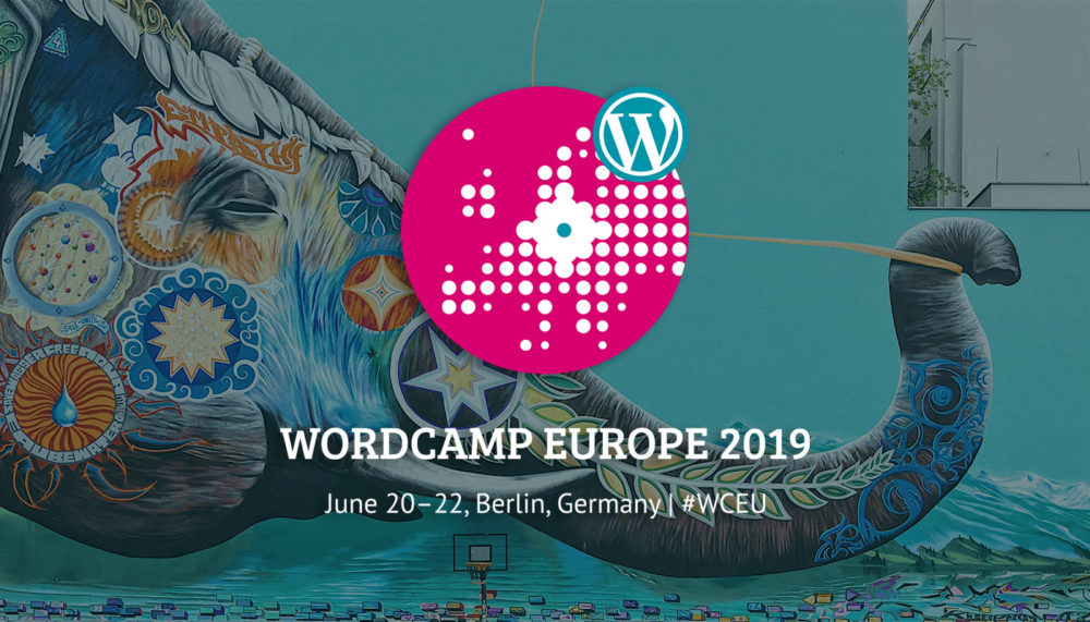 WordCamp Europe, Berlin 2019