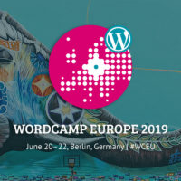 WordCamp Europe, Berlin 2019