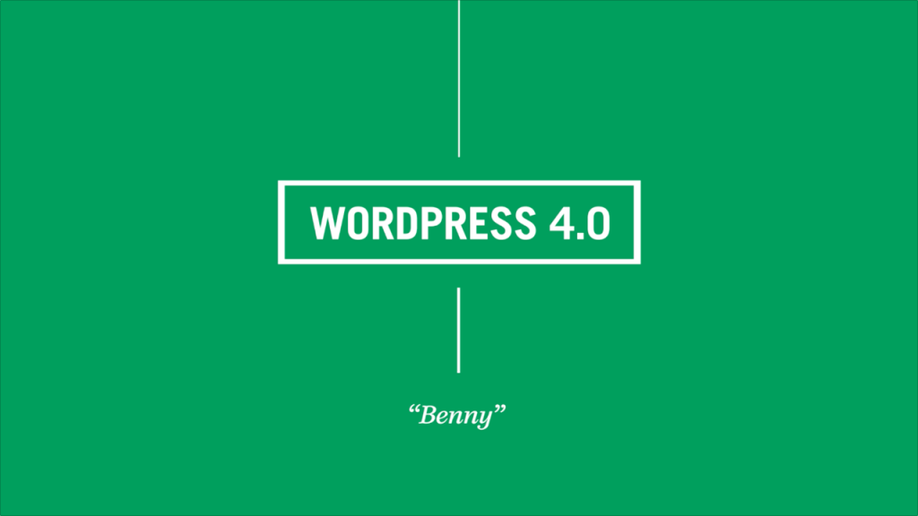 WordPress 4.0