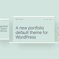 WordPress Theme Twenty Twenty-One